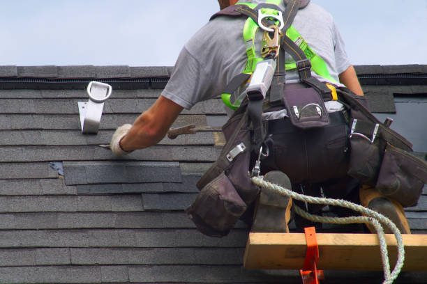 Best Storm Damage Roof Repair  in Key Center, WA