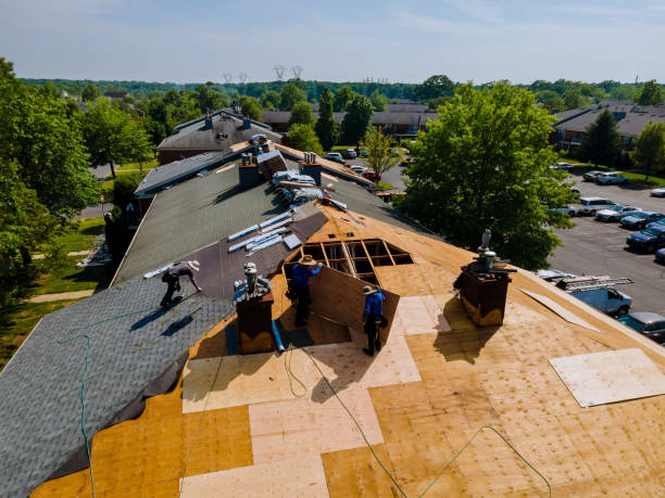 Best Roof Gutter Cleaning  in Key Center, WA
