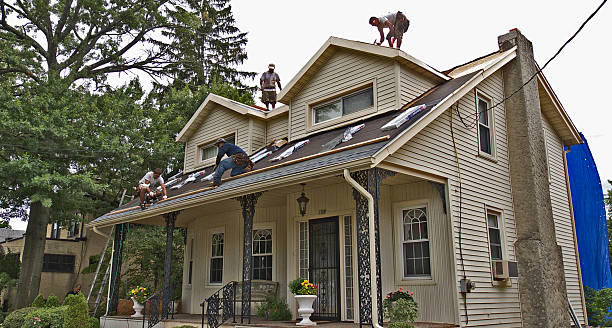 Best Emergency Roof Repair  in Key Center, WA